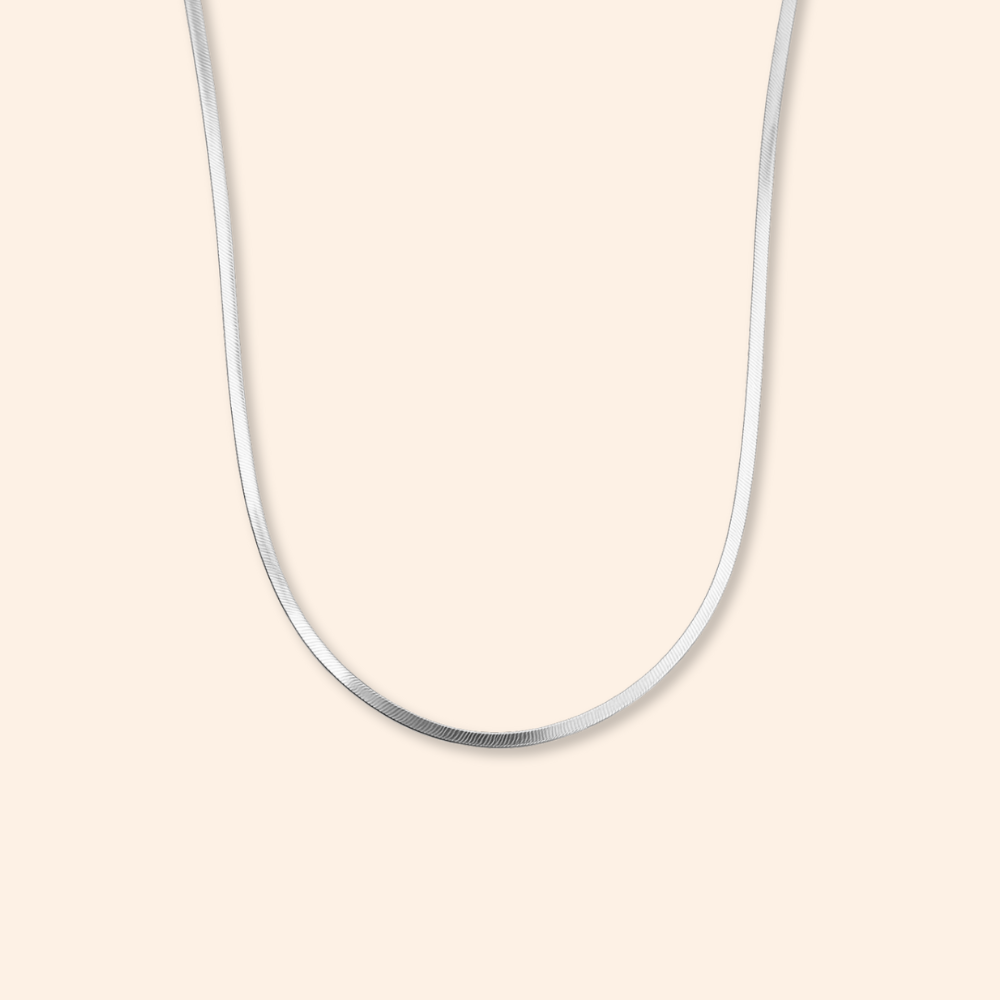 Herringbone Necklace
