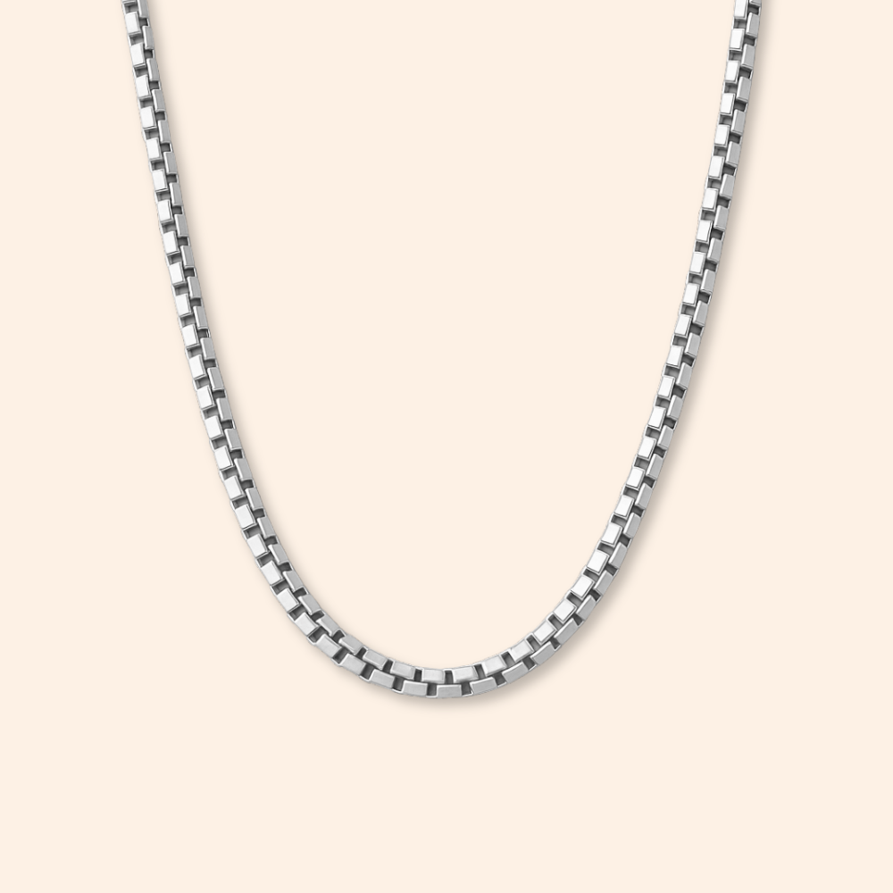Box Chain - Karen's Fine Jewellery