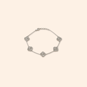 Clover Bracelet - Karen's Fine Jewellery