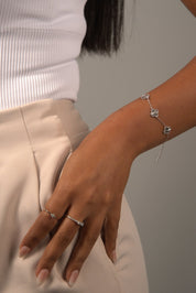 Clover Bracelet - Karen's Fine Jewellery