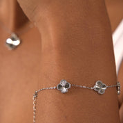 Clover Bracelet - Karen's Fine Jewellery