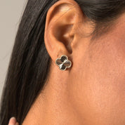 Clover Studs - Karen's Fine Jewellery