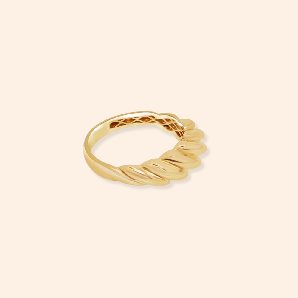 Croissant Ring - Karen's Fine Jewellery