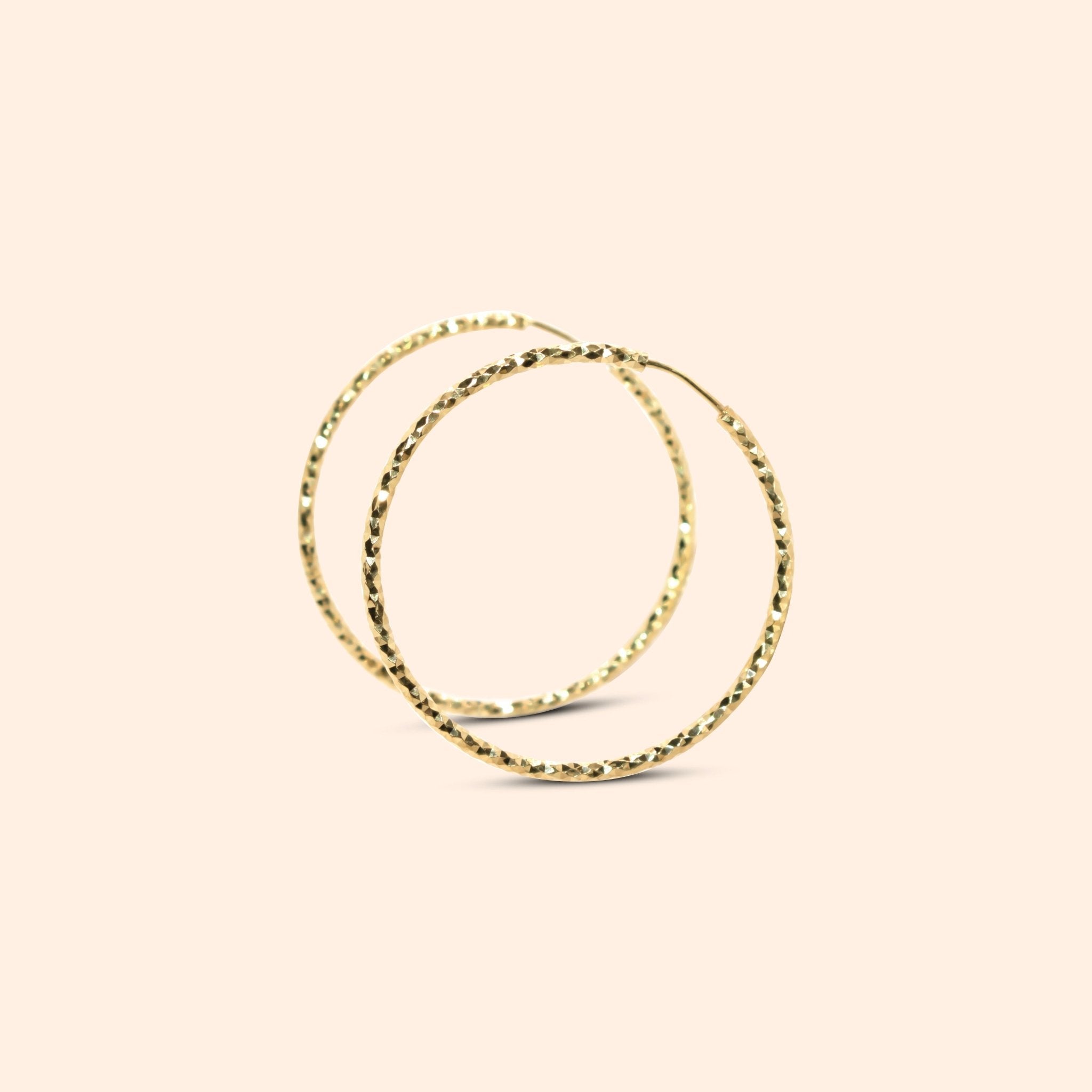 Dazzleline Hoops - Karen's Fine Jewellery