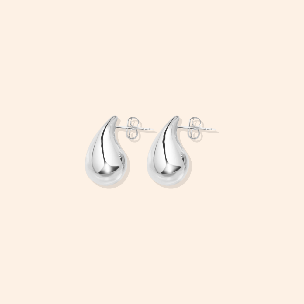 Droplet Studs - Karen's Fine Jewellery