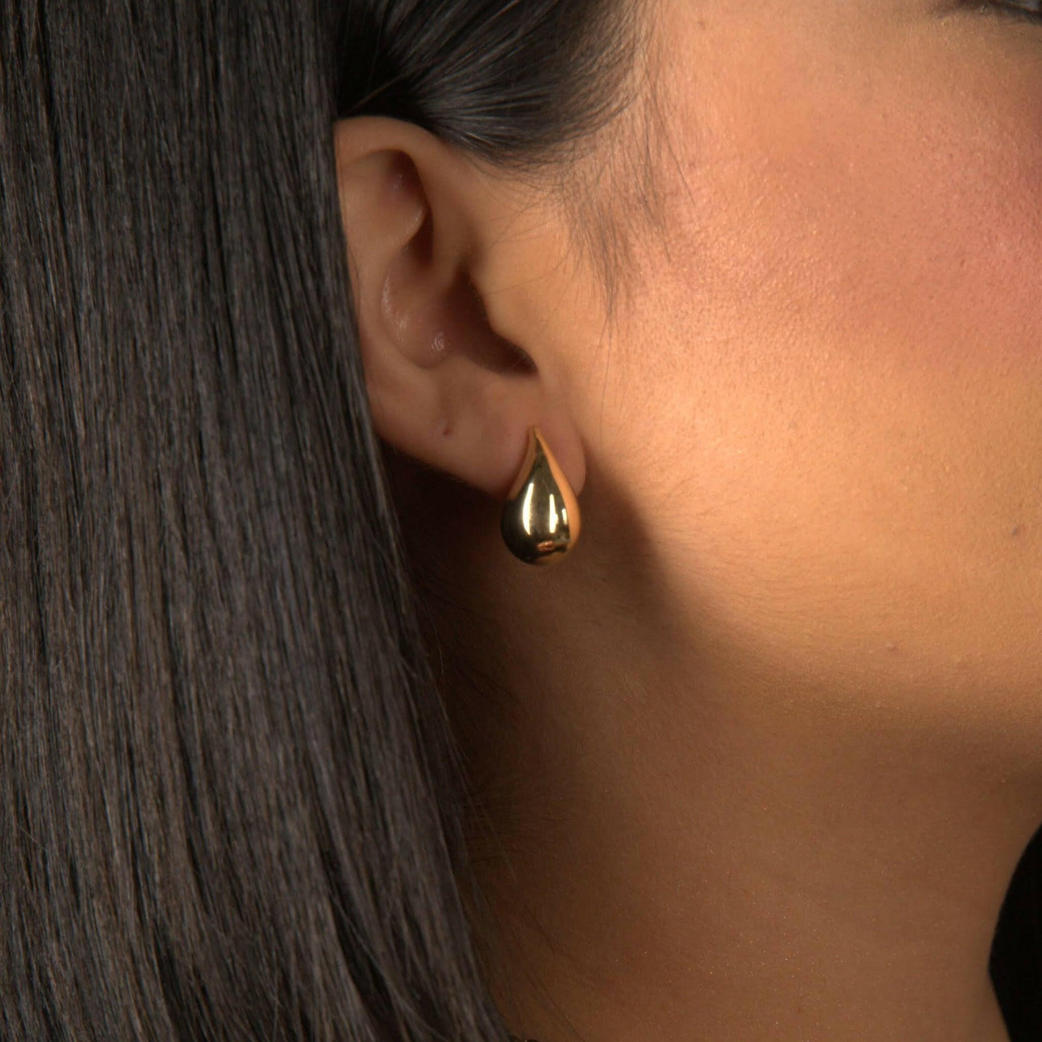 Droplet Studs - Karen's Fine Jewellery