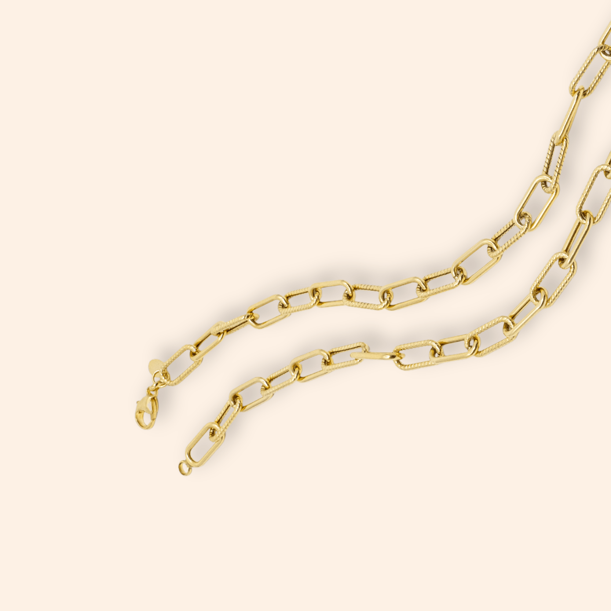 Elara Paperclip Necklace - Karen's Fine Jewellery