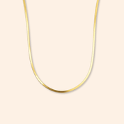 Herringbone Necklace - Karen's Fine Jewellery