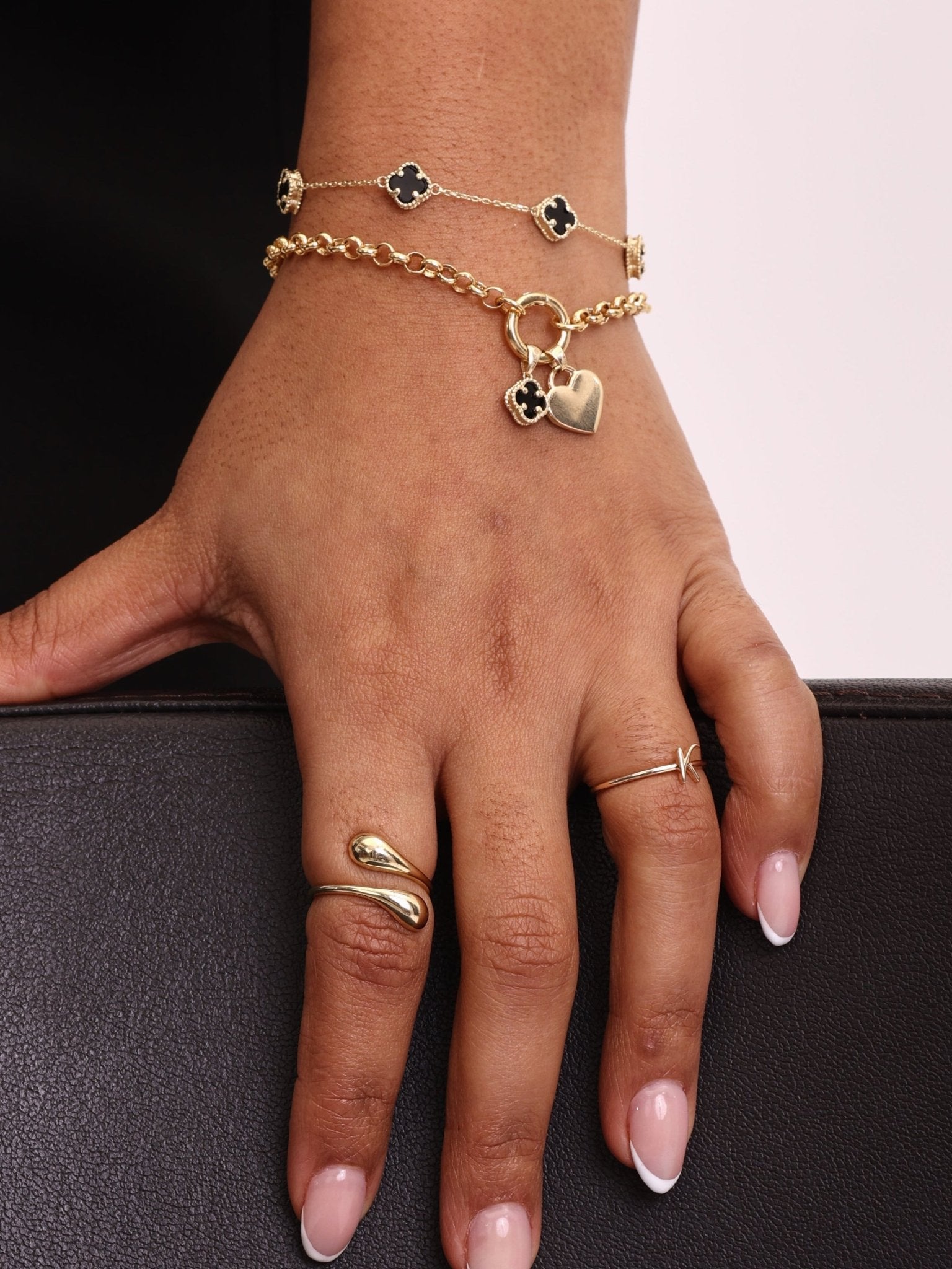 Initial Ring - Karen's Fine Jewellery