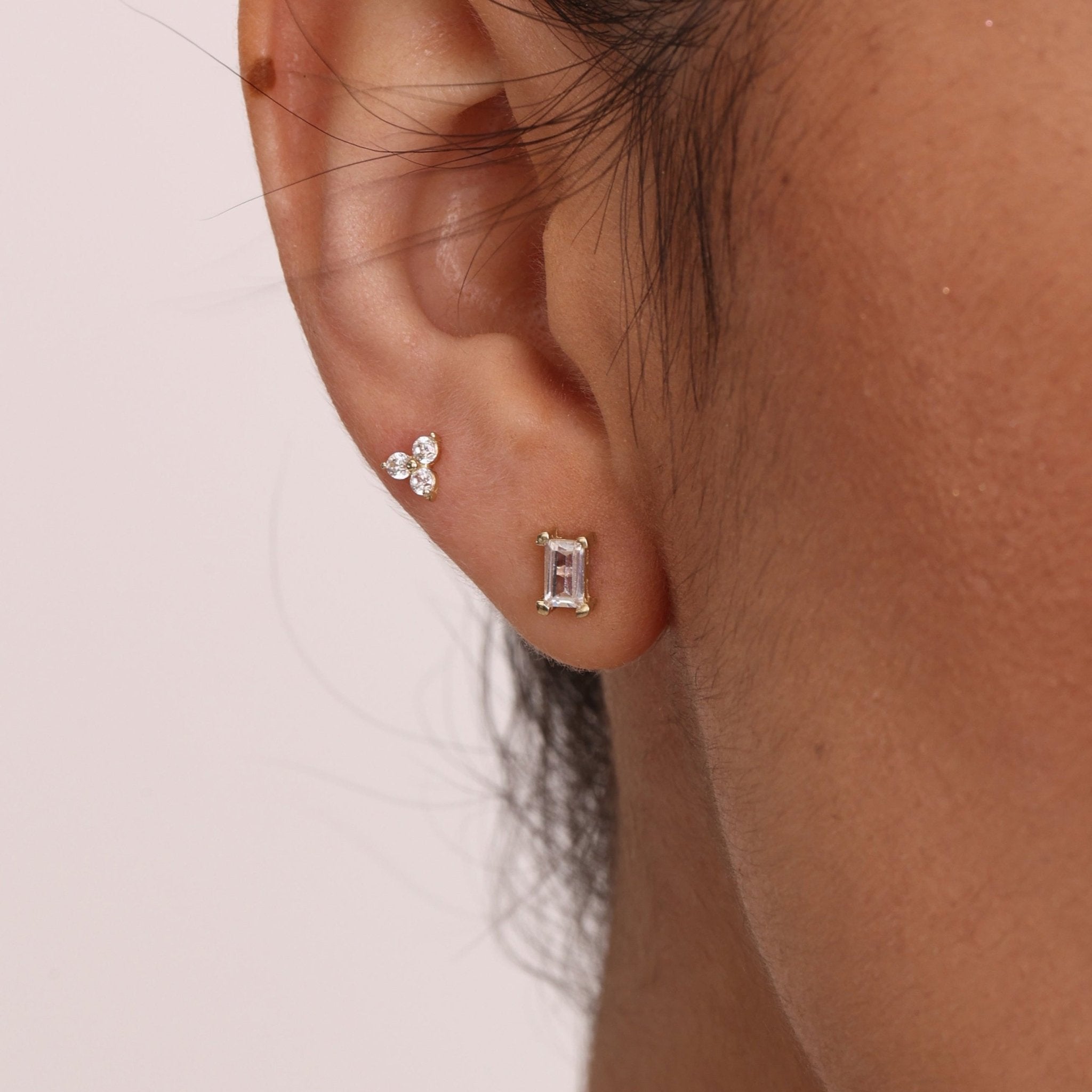 Lustre Studs - Karen's Fine Jewellery