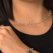 Ovale Link Necklace - Karen's Fine Jewellery