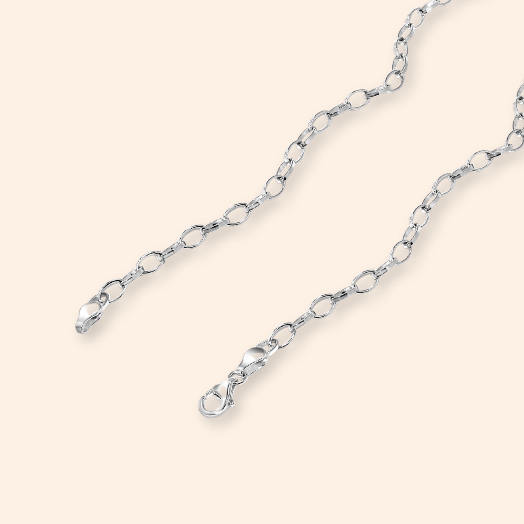 Ovale Link Necklace - Karen's Fine Jewellery