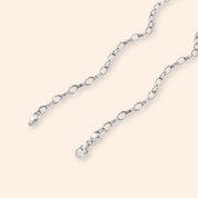 Ovale Link Necklace - Karen's Fine Jewellery