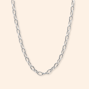 Ovale Link Necklace - Karen's Fine Jewellery