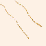 Paperclip Necklace - Karen's Fine Jewellery