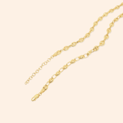 Puffy Link Necklace - Karen's Fine Jewellery