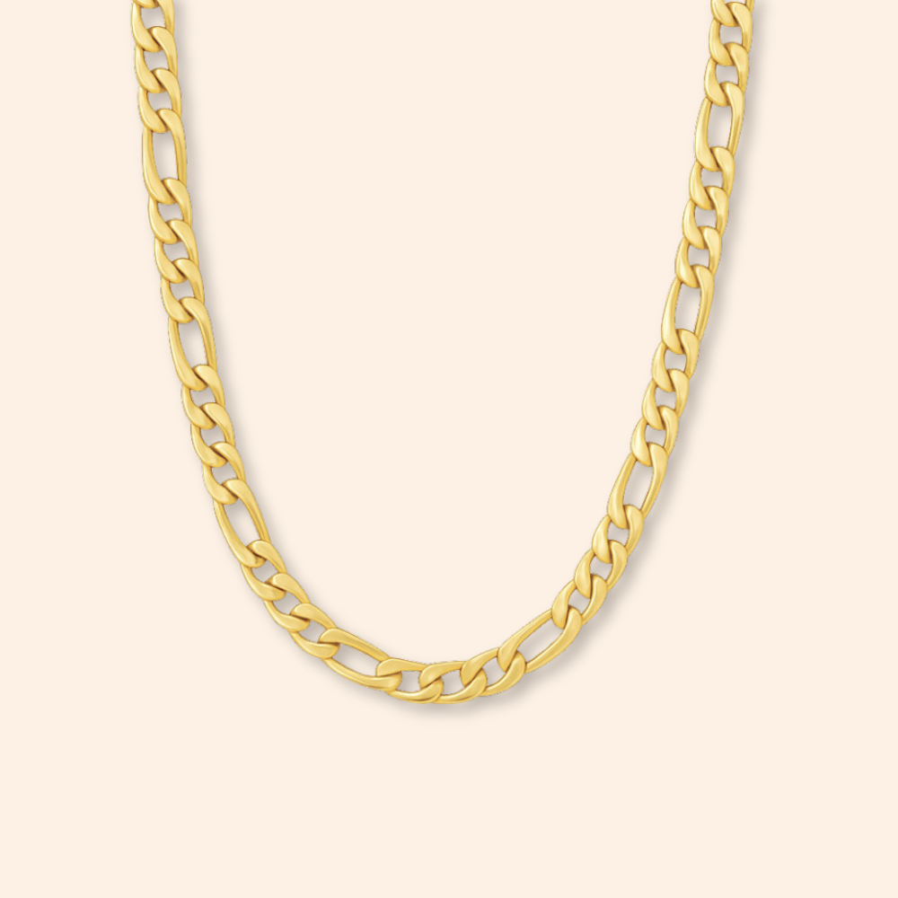 Silver Figaro Chain - Karen's Fine Jewellery