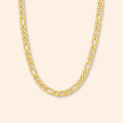 Silver Figaro Chain - Karen's Fine Jewellery