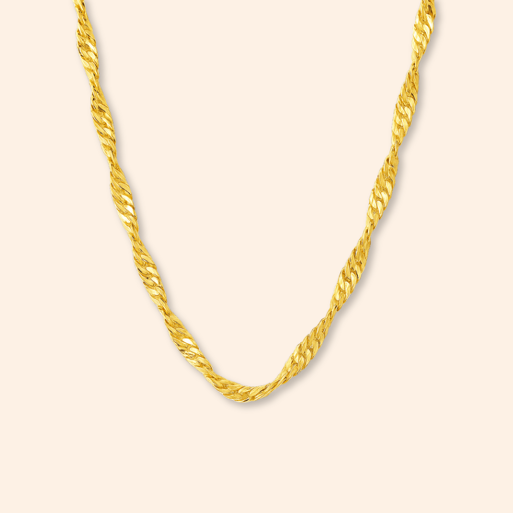 Singapore Chain - Karen's Fine Jewellery