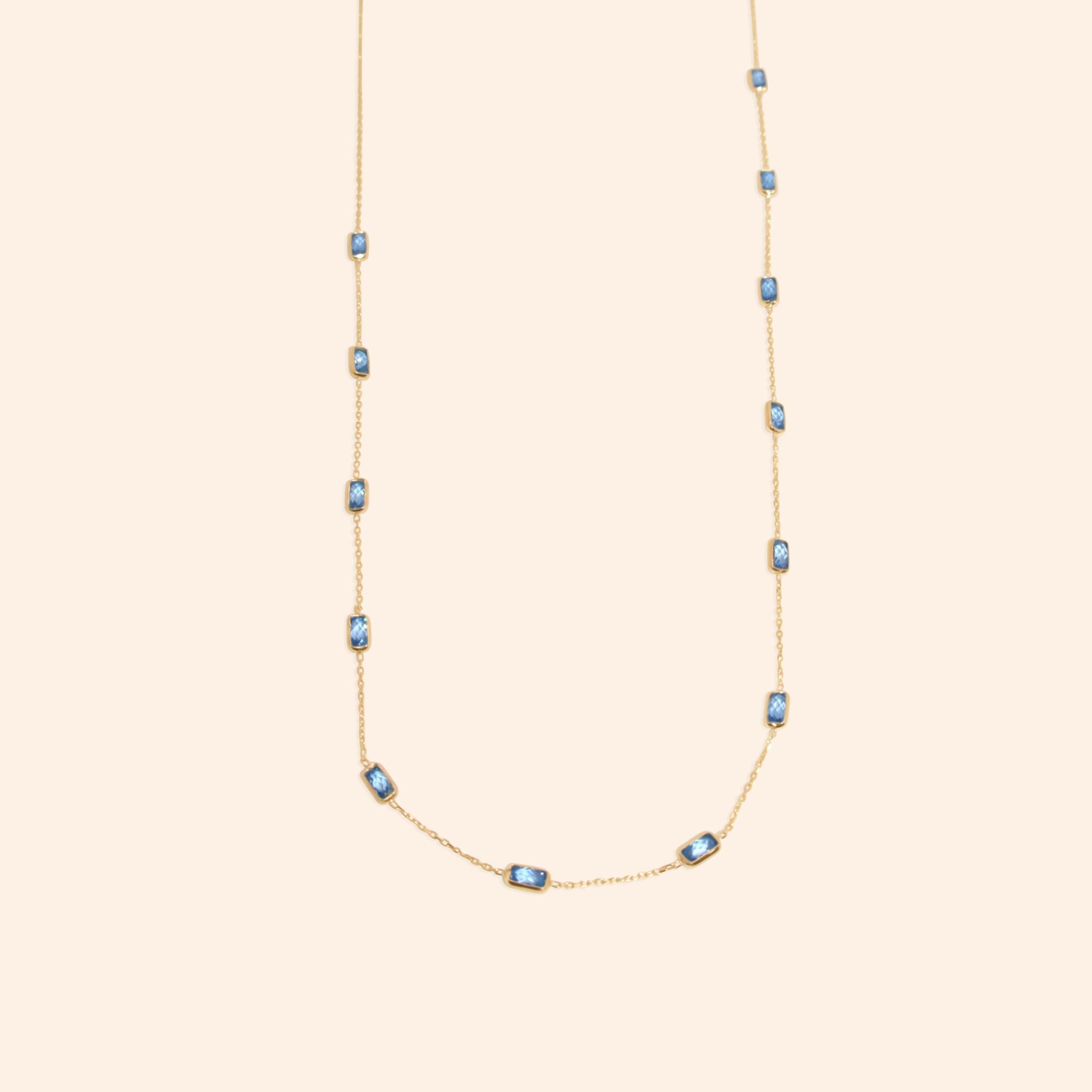 Sky Bar Necklace - Karen's Fine Jewellery