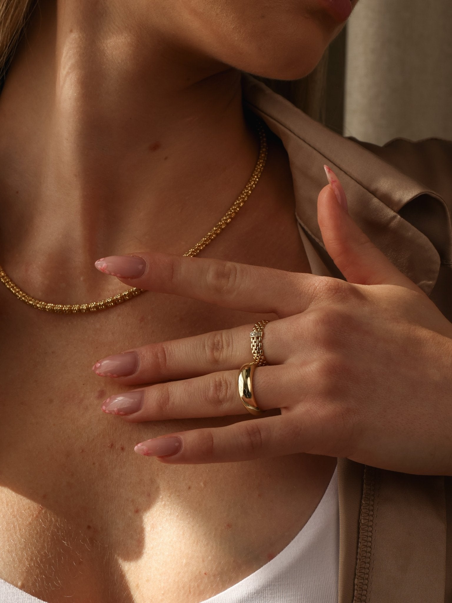 Top 5 Gold Jewellery Trends in 2025 - Karen's Fine Jewellery