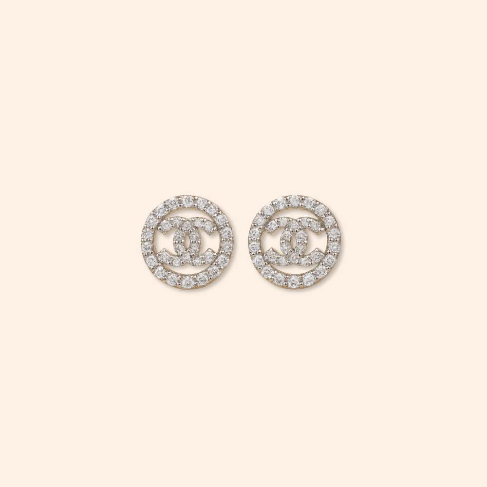 Round Coco Studs