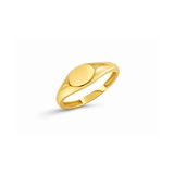 Oval Signet Ring