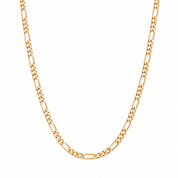 10K Yellow Gold Figaro Chain Necklace – 4.5mm - Karen's Fine Jewellery