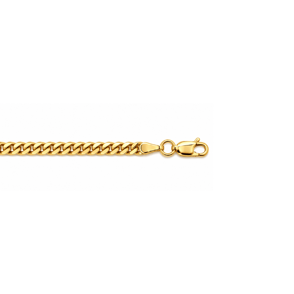 10K Yellow Gold Miami Cuban Chain Necklace – 5.5mm - Karen's Fine Jewellery