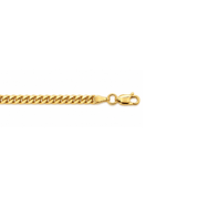 10K Yellow Gold Miami Cuban Chain Necklace – 5.5mm - Karen's Fine Jewellery
