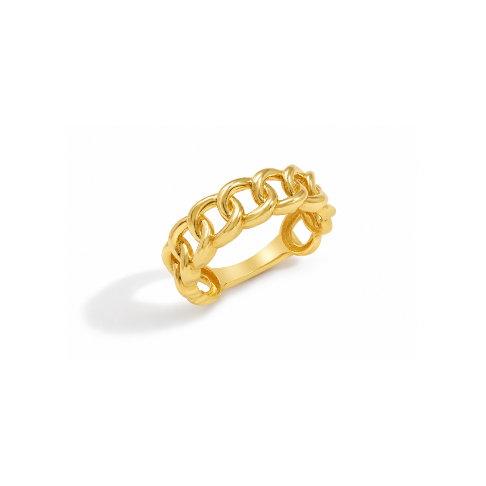Aurelia Link Ring- Karen's Fine Jewellery
