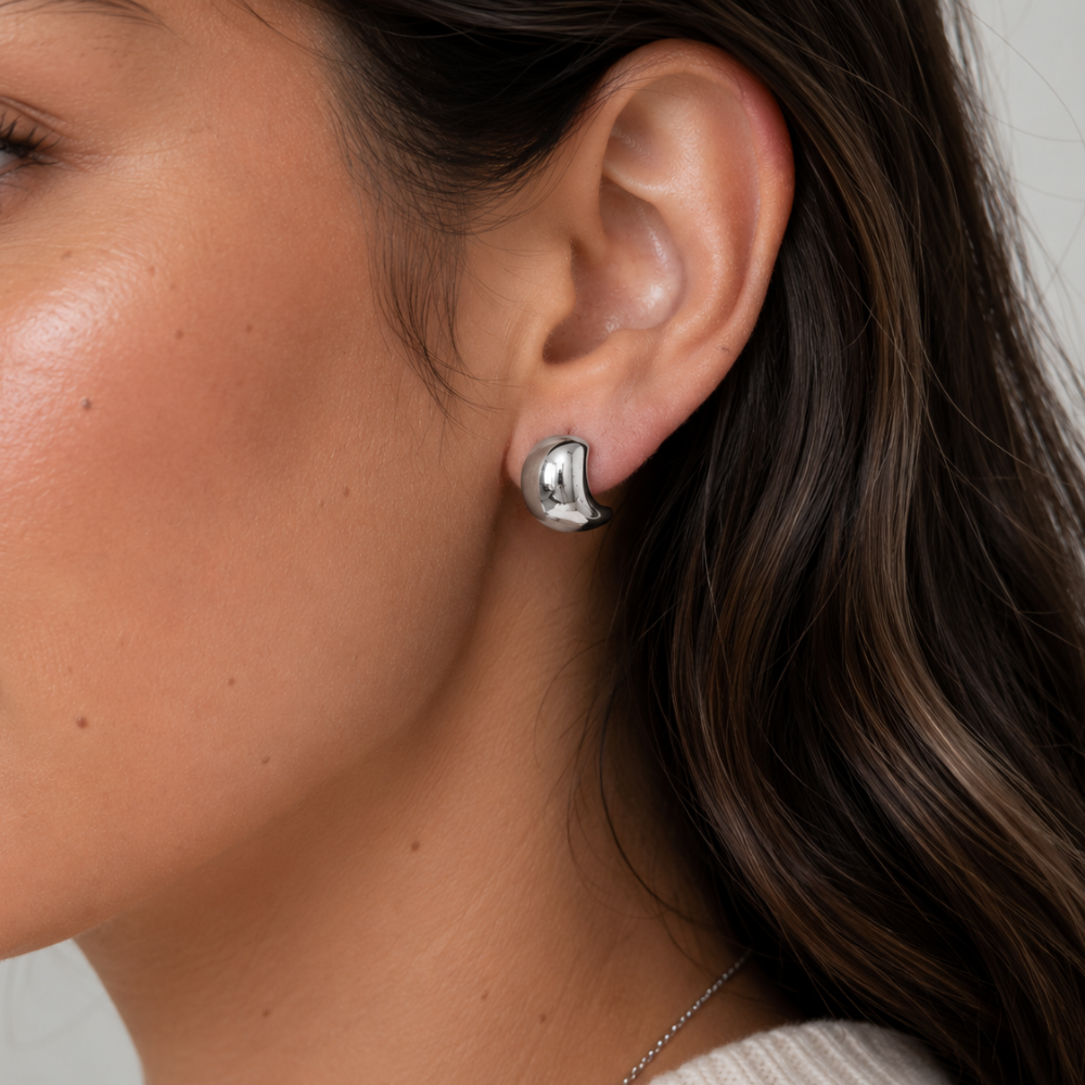 Dome Studs - Karen's Fine Jewelley