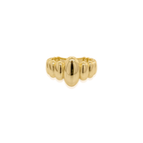 Bague dôme en bulle