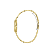 Gold-Tone and Blue Guess Watch - Karen's Fine Jewellery