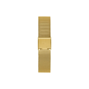 Gold-Tone and Green Mesh Guess Watch - Karen's Fine Jewellery