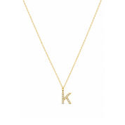 Vermeil Initial Necklace