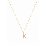 Vermeil Initial Necklace