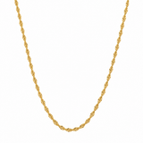 10K Yellow Gold Singapore Chain Necklace – 1.7 mm
