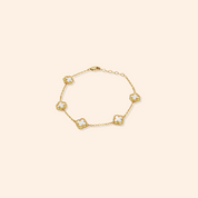 Mini Clover Bracelet