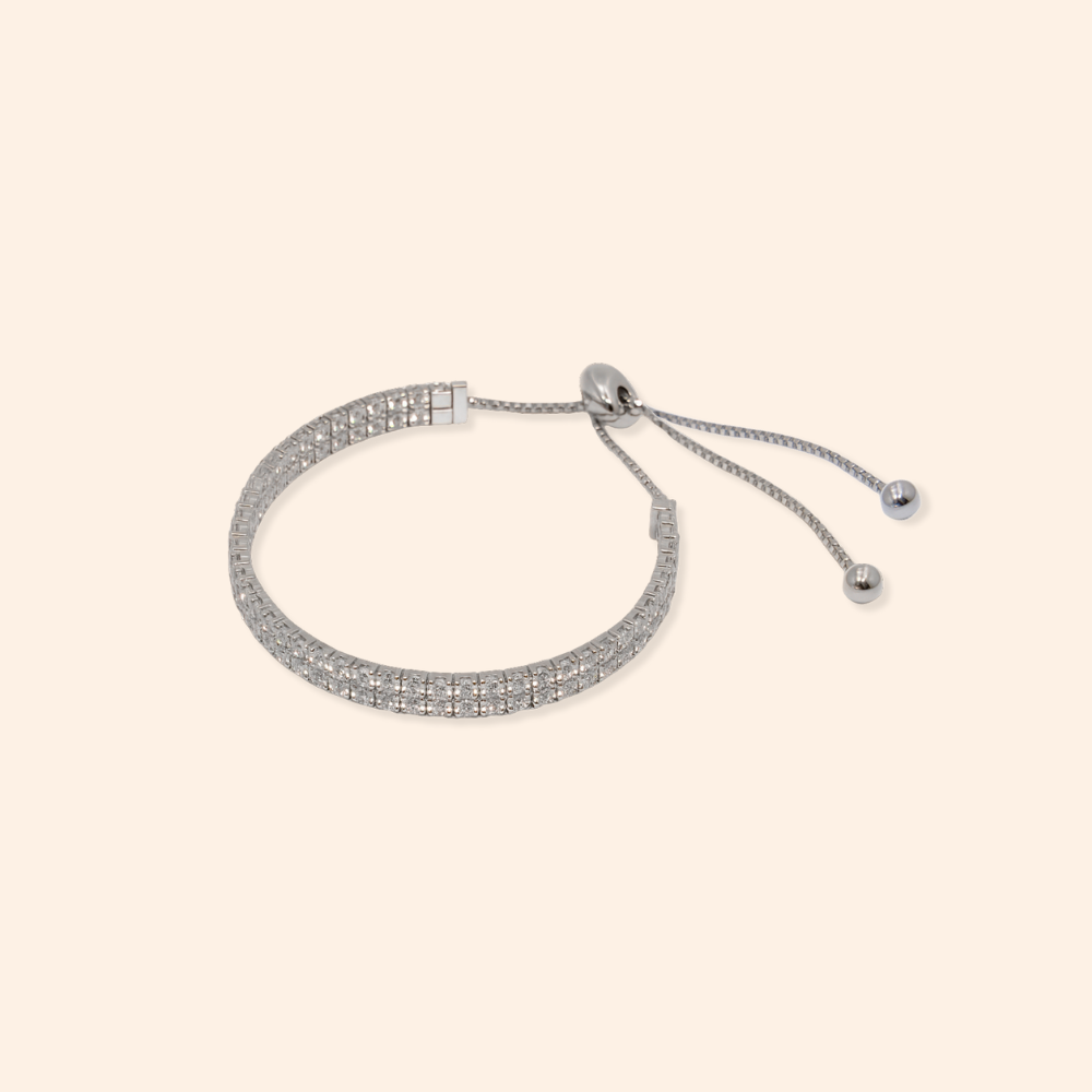 Adjustable Pavé Bracelet