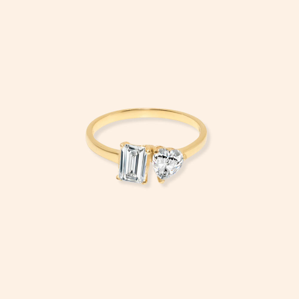 Duet Ring