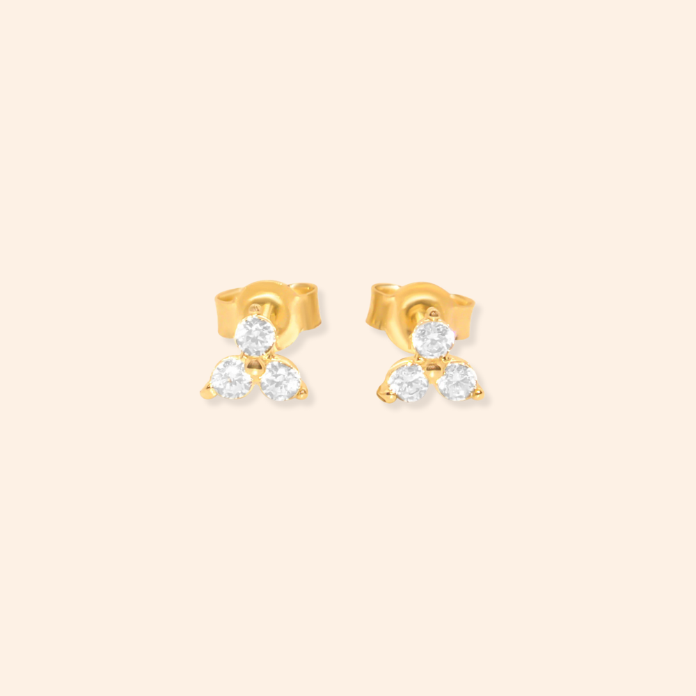 Flower Studs