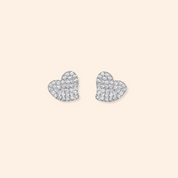 Heart Studs