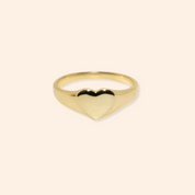 Heart Signet Ring