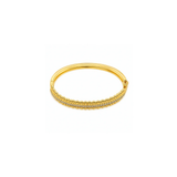 Cubic Zirconia Beaded Bangle
