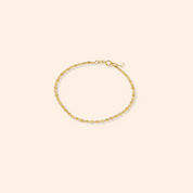 Flat Disco Bracelet