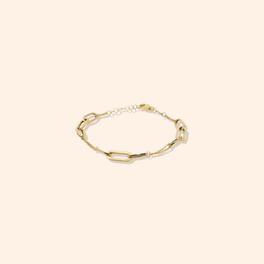 Semi Clip Bracelet