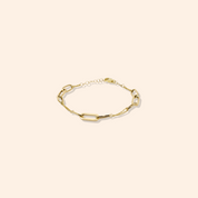 Semi Clip Bracelet