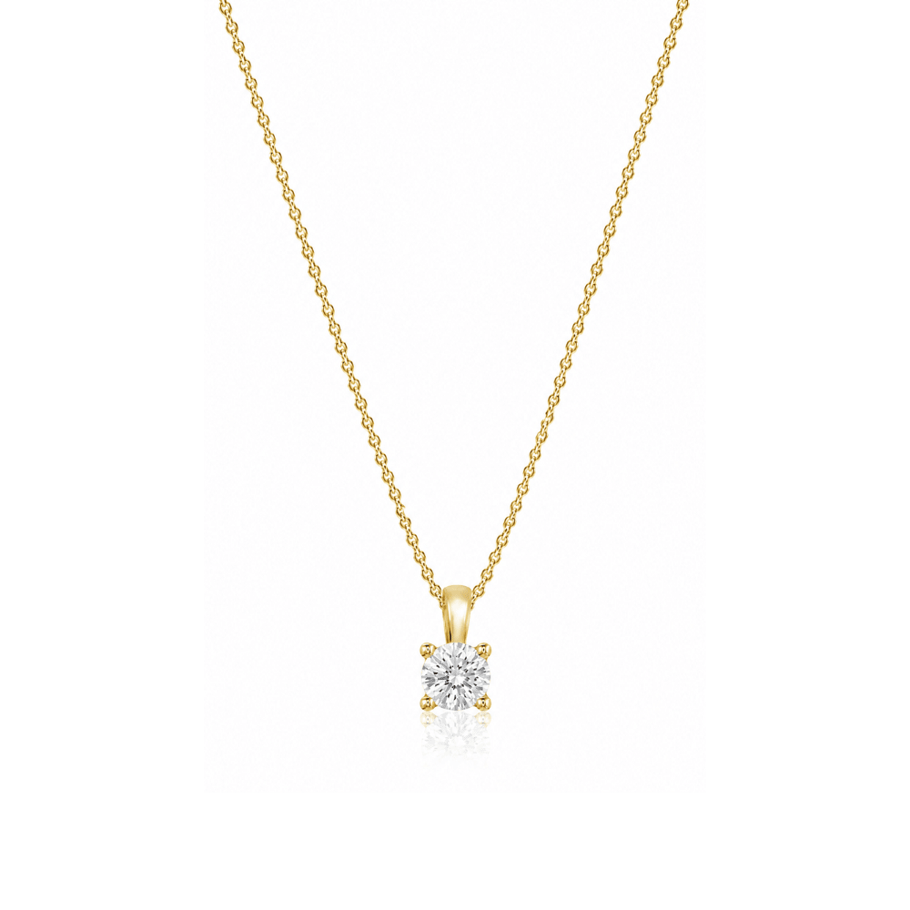 2.00 CT Lab-Grown Diamond Pendant Necklace - Karen's Fine Jewellery
