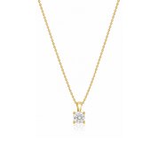 2.00 CT Lab-Grown Diamond Pendant Necklace - Karen's Fine Jewellery
